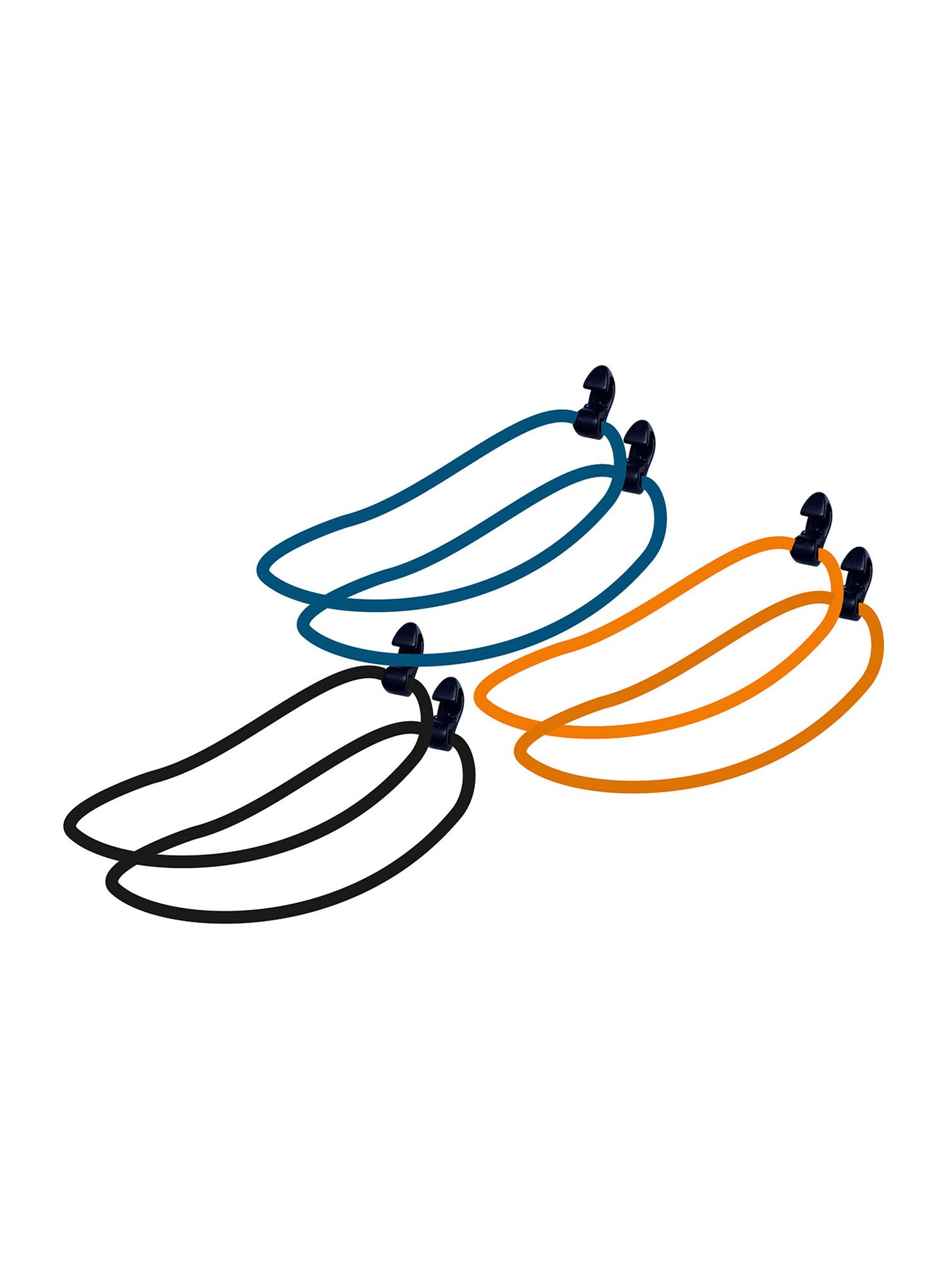 Upevnění vazeb Tatonka Silicone Band M 6 sztuk