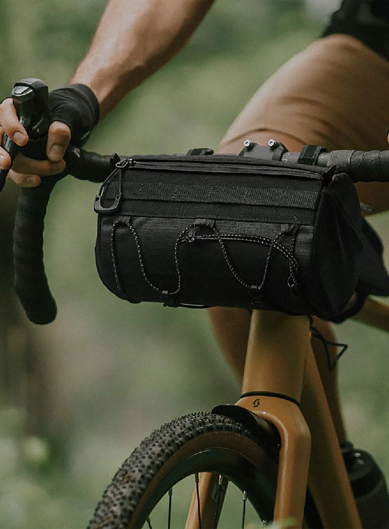 Brašna na řídítka Topeak Tubular Barbag 3.8 L - black