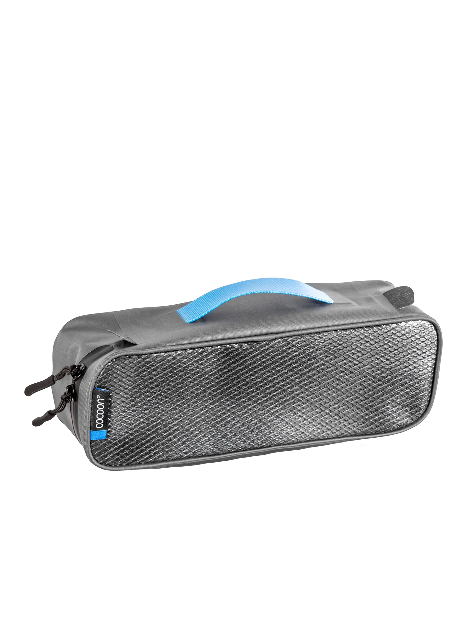 Cestovní organizér Cocoon Packing Cube - Laminated Net Top S - grey/black