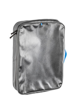Cestovní organizér Cocoon Packing Cube - Laminated Net Top XL - grey/black