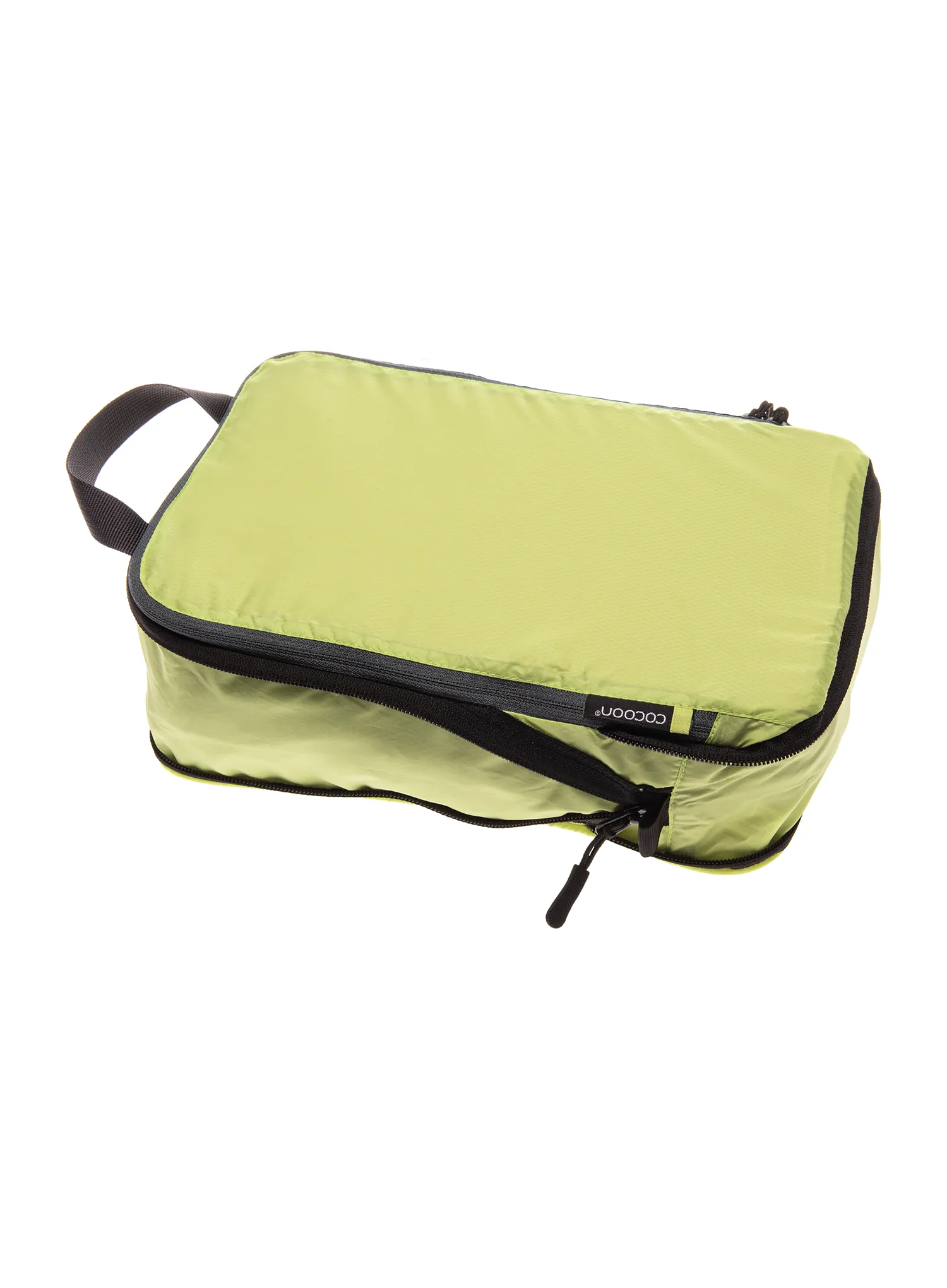 Cestovní organizér Cocoon Squeezer Compression Packing Cube Light L - wild lime