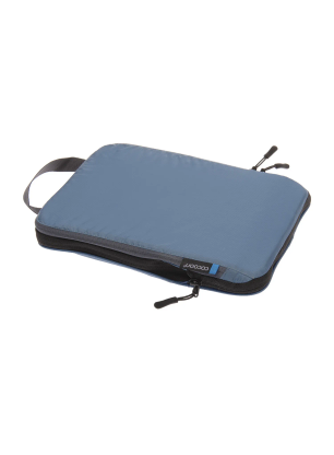 Cestovní organizér Cocoon Squeezer Compression Packing Cube Light M - ash blue