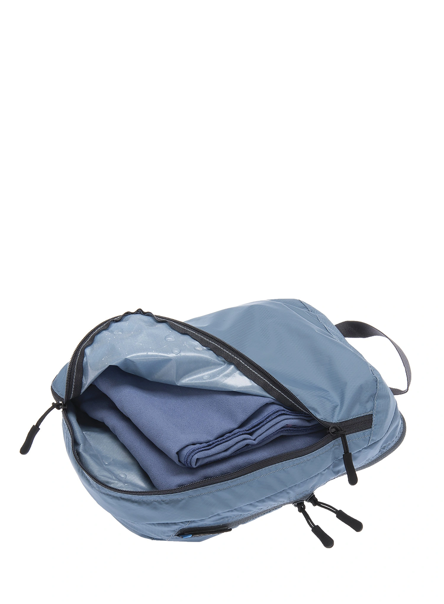 Cestovní organizér Cocoon Two-in-One Separated Packing Cube Light L - ash blue