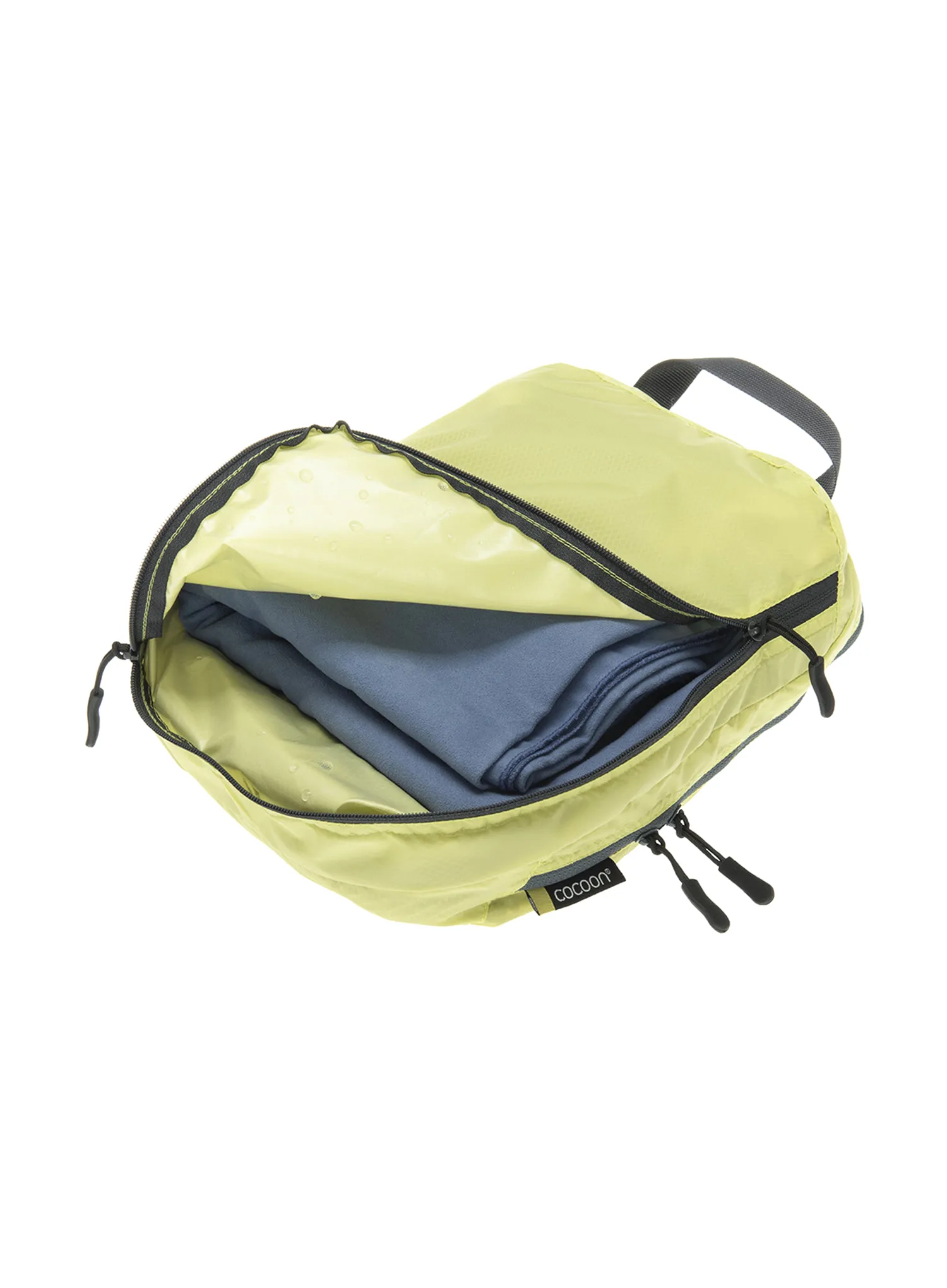 Cestovní organizér Cocoon Two-in-One Separated Packing Cube Light L - wild lime