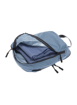 Cestovní organizér Cocoon Two-in-One Separated Packing Cube Light M - ash blue