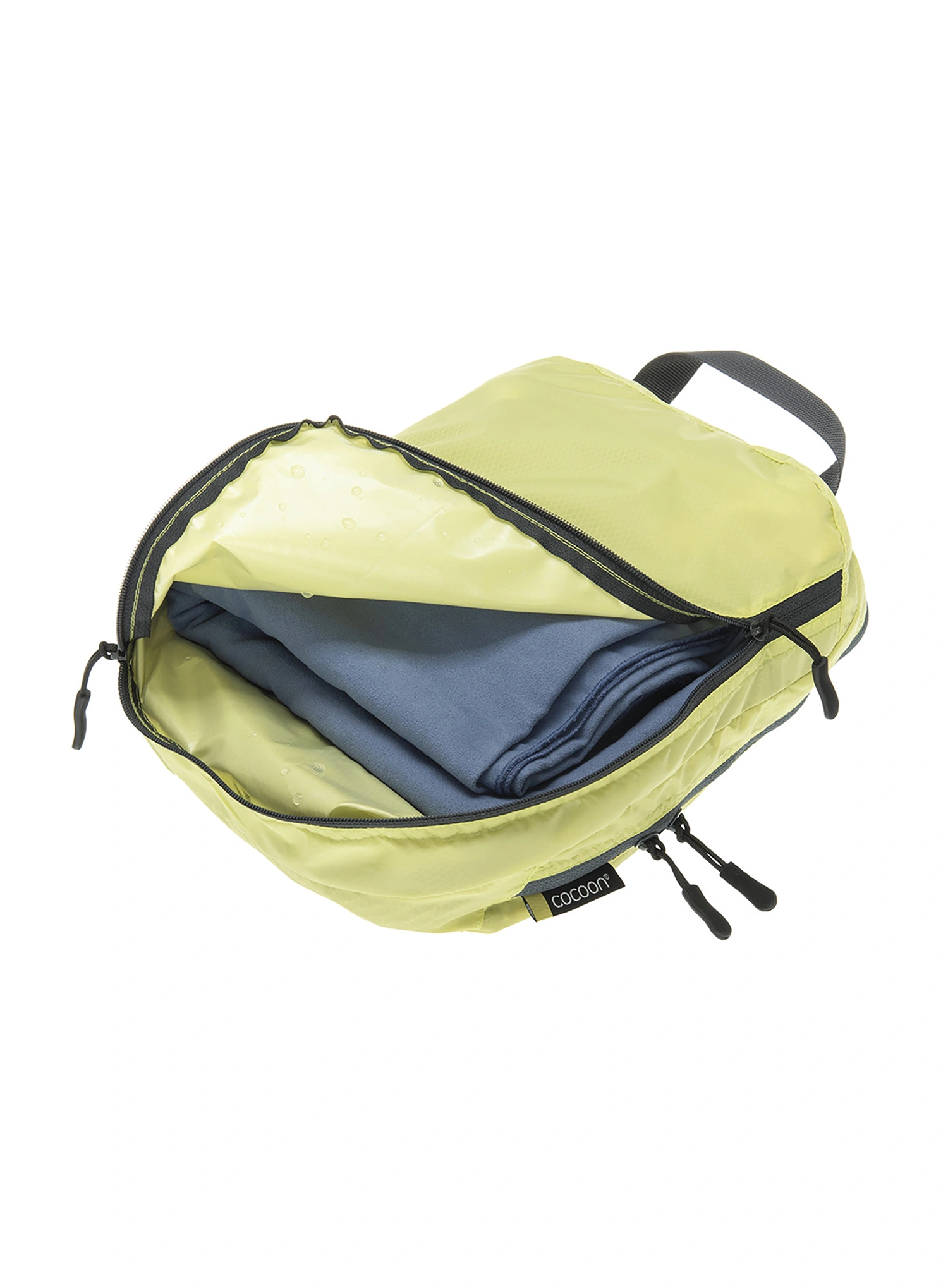 Cestovní organizér Cocoon Two-in-One Separated Packing Cube Light M - wild lime