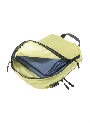 Cestovní organizér Cocoon Two-in-One Separated Packing Cube Light M - wild lime