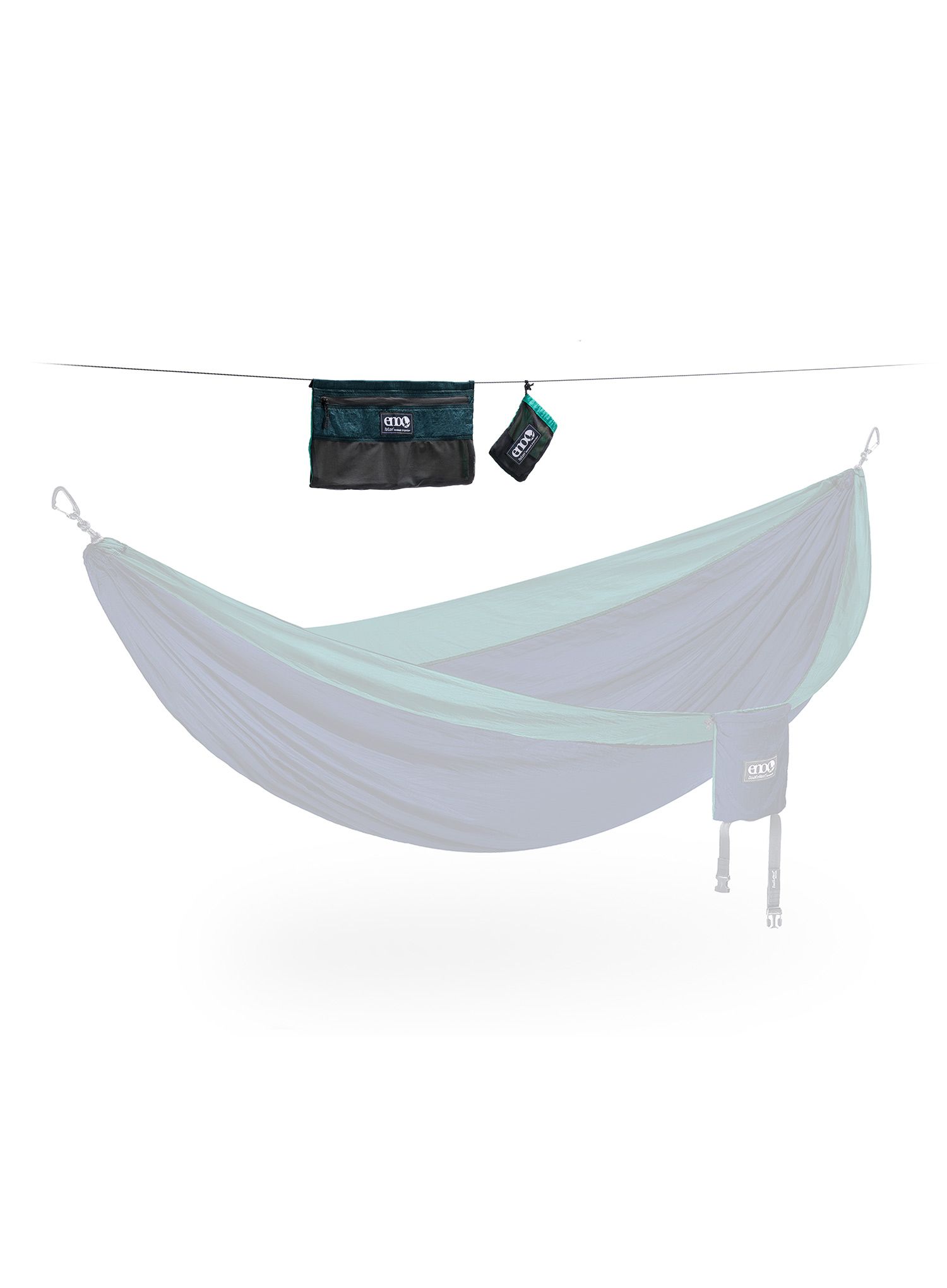 Cestovní organizér ENO Talon Hammock Organizer - marine/seaglass