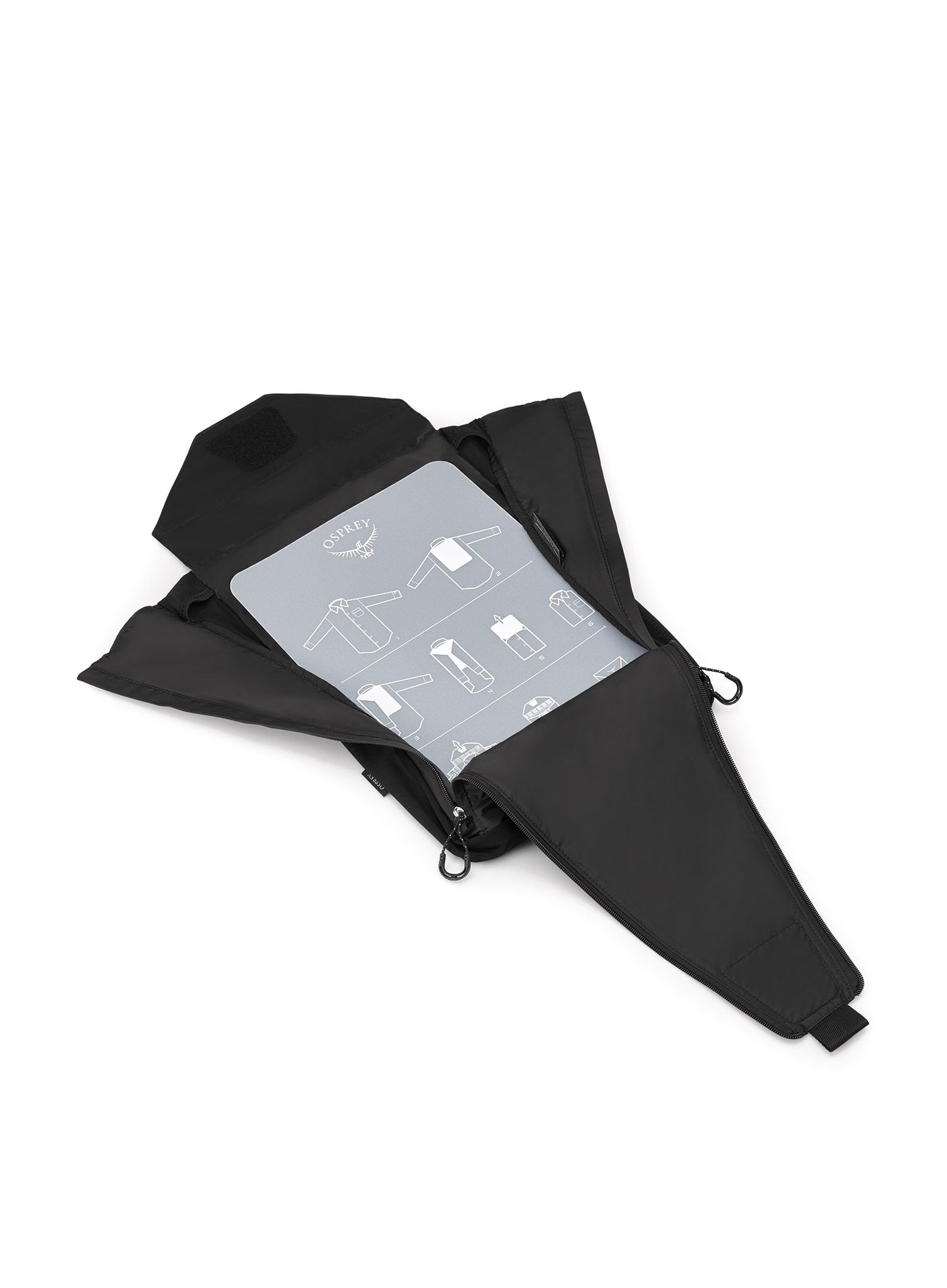 Cestovní organizér Osprey Ultralight Garment Folder - black