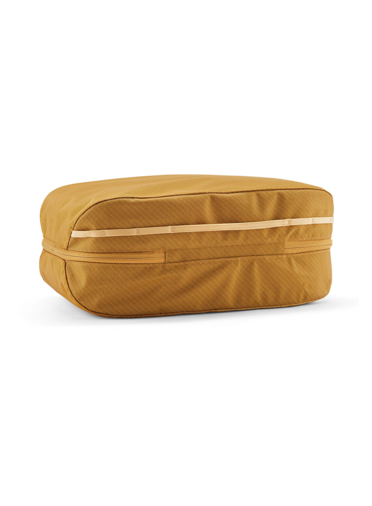 Cestovní organizér Patagonia Black Hole Cube 14L - pufferfish gold/beeswax tan