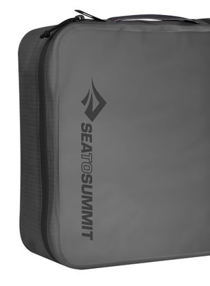 Cestovní organizér Sea To Summit Hydraulic Packing Cube Large - jet black