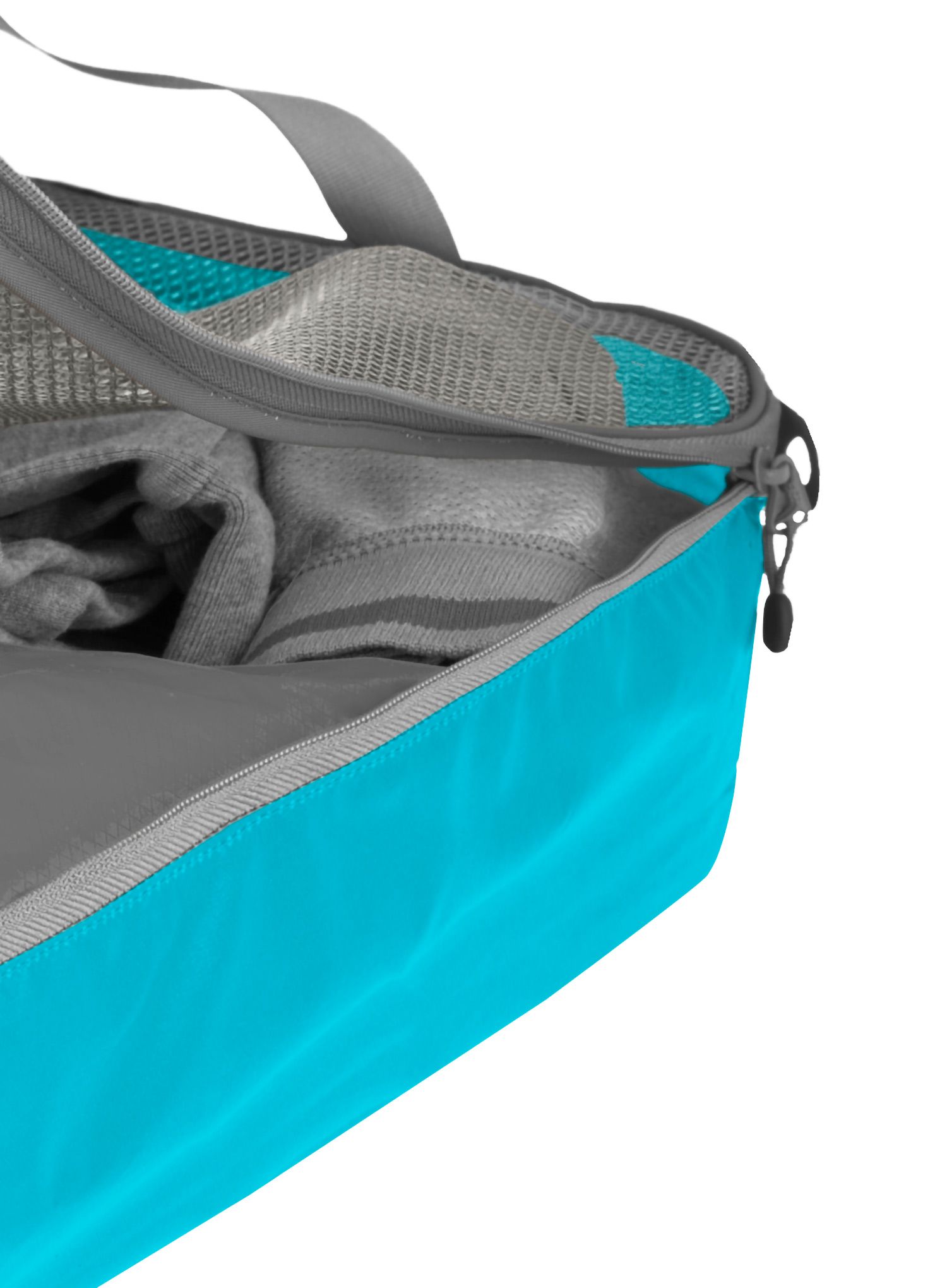 Cestovní organizér Sea To Summit Ultra-Sil Garment Mesh Bag Large - blue atoll