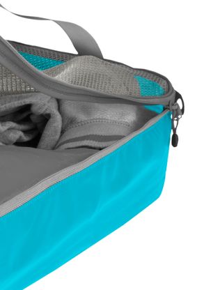 Cestovní organizér Sea To Summit Ultra-Sil Garment Mesh Bag Large - blue atoll