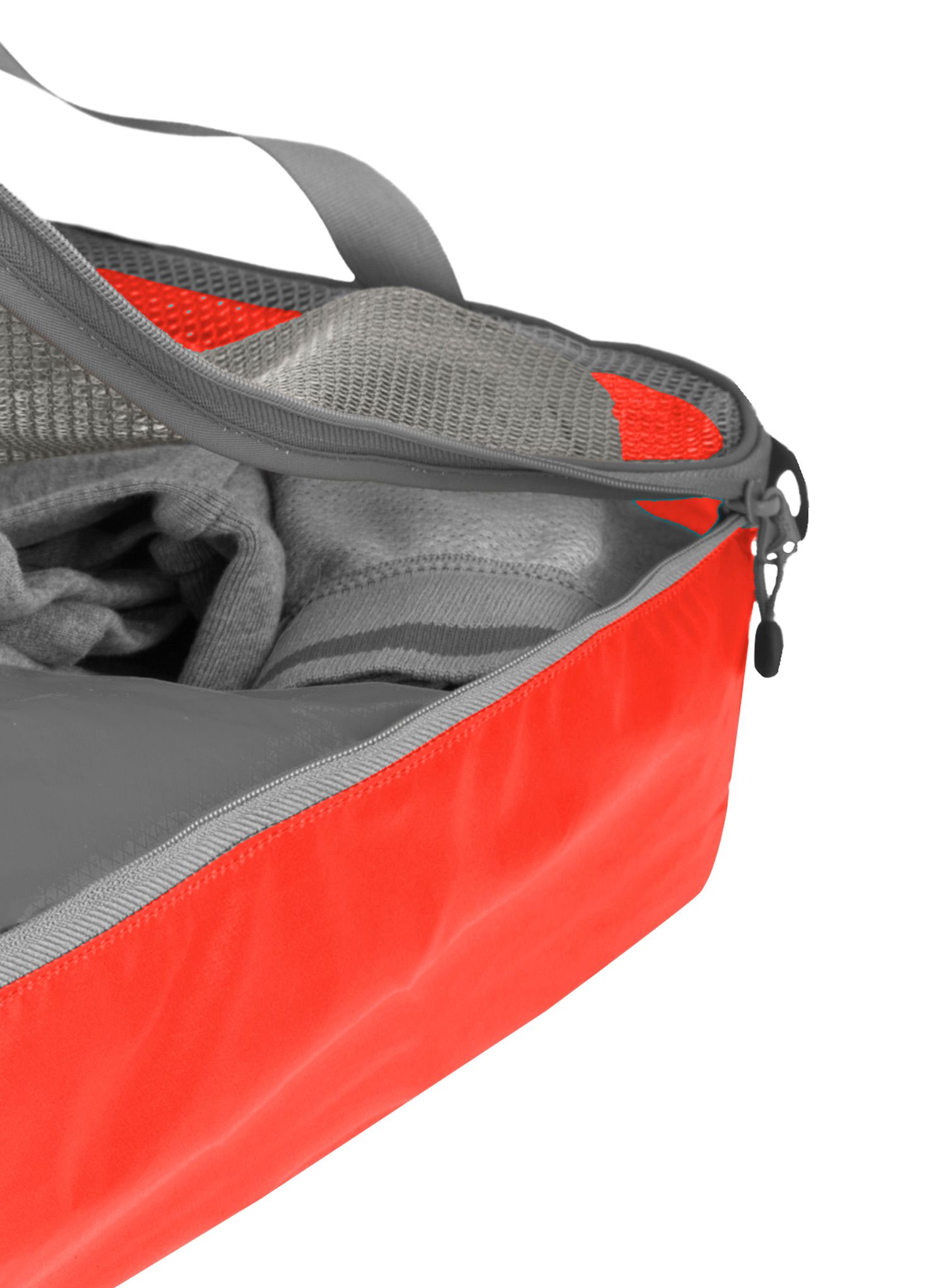 Cestovní organizér Sea To Summit Ultra-Sil Garment Mesh Bag Large - spicy orange