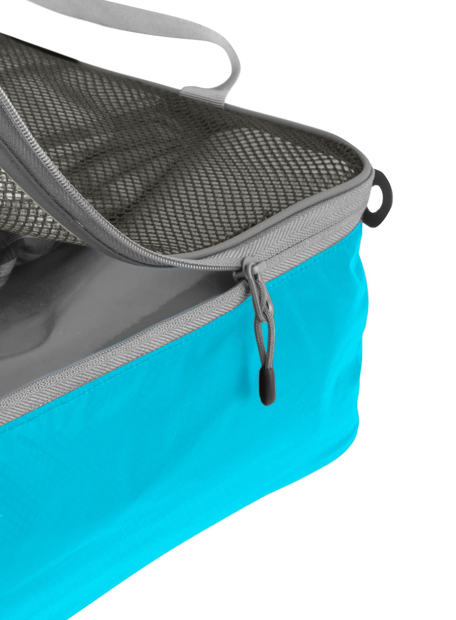 Cestovní organizér Sea To Summit Ultra-Sil Garment Mesh Bag Medium - blue atoll