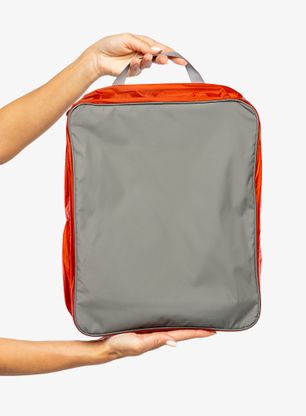 Cestovní organizér Sea To Summit Ultra-Sil Garment Mesh Bag Medium - spicy orange