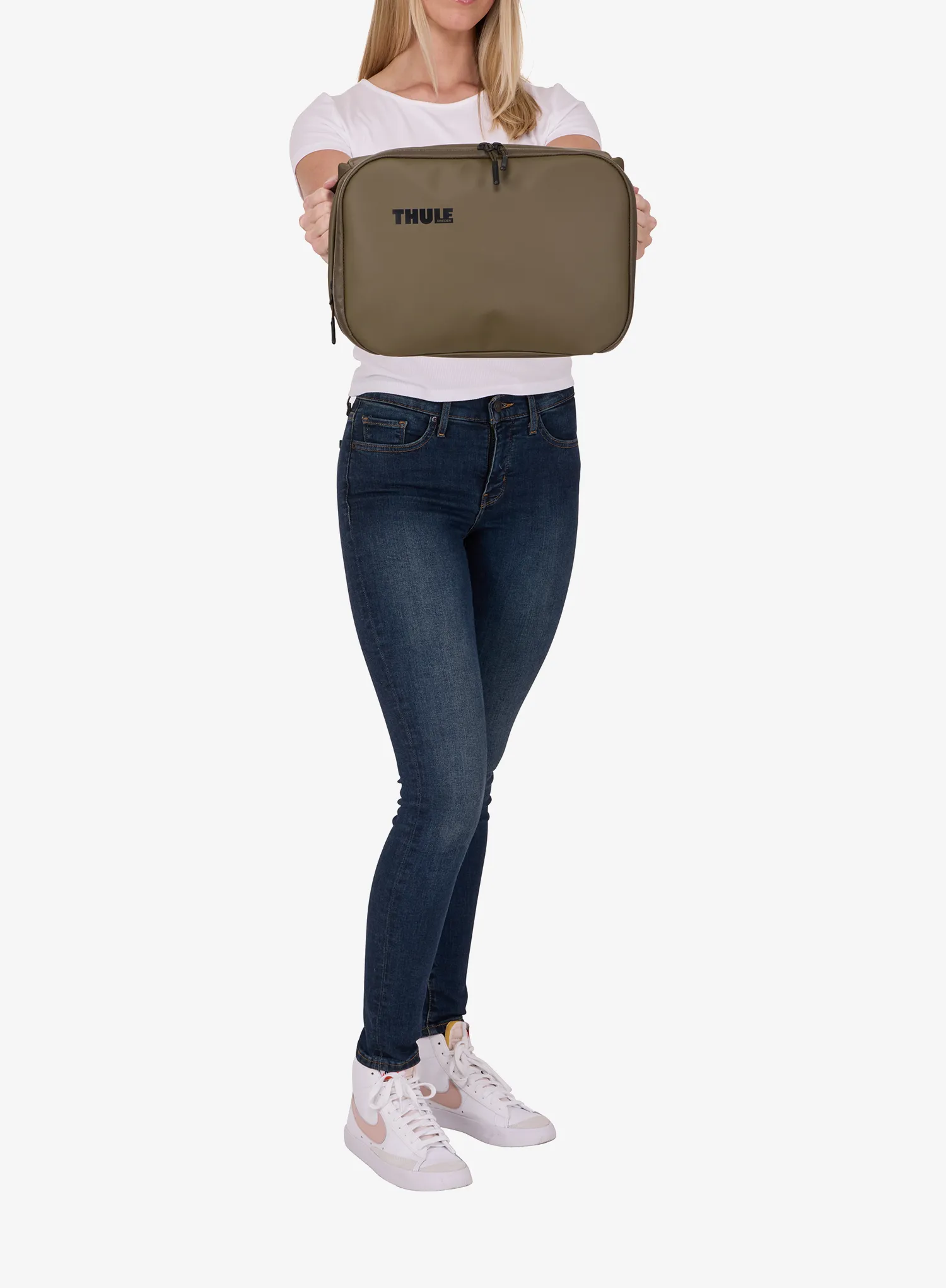 Cestovní organizér Thule Chasm Large Gear Cube - deep khaki