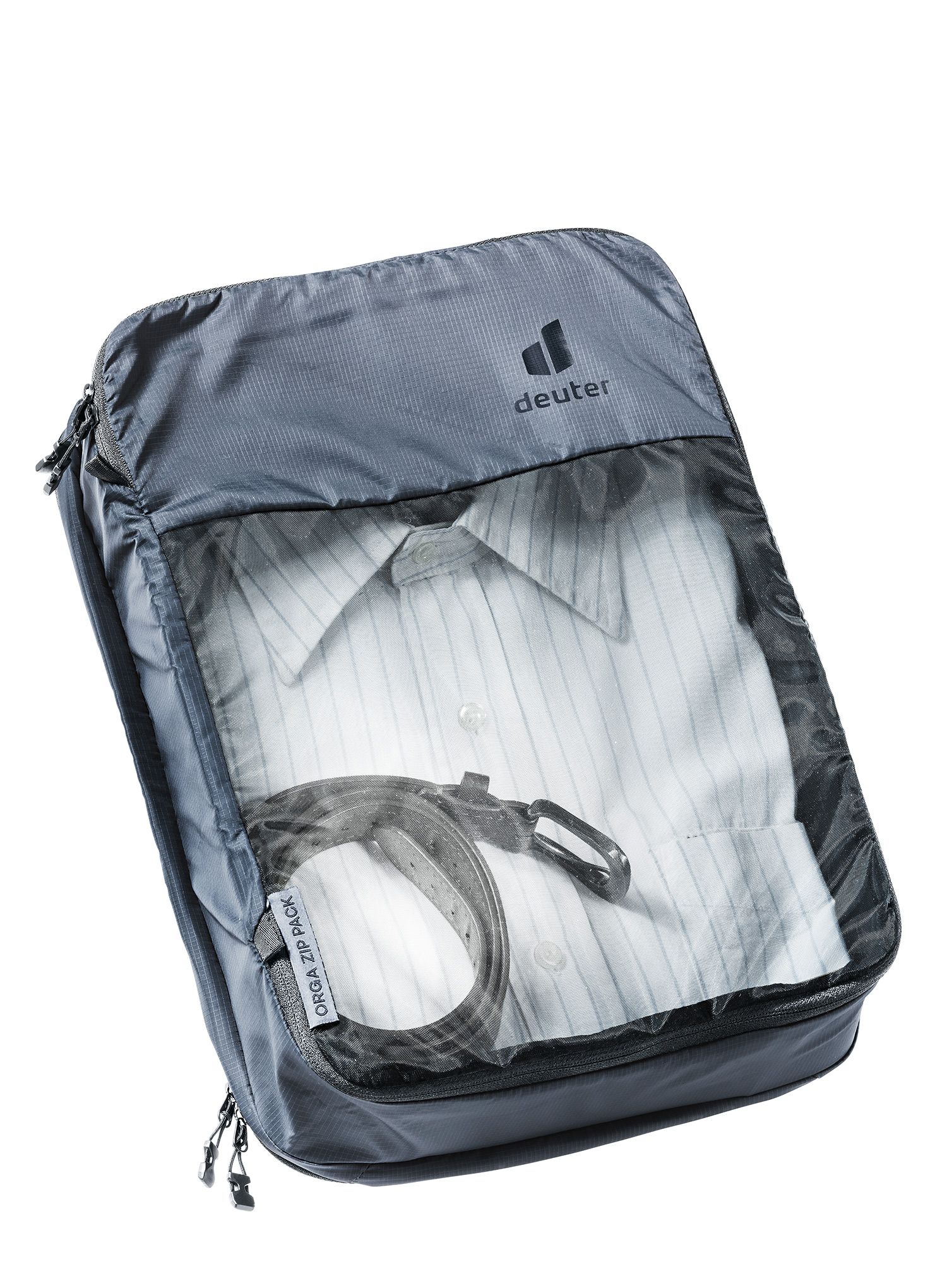 Cestovní organizátor Deuter Orga Zip Pack - graphite/black