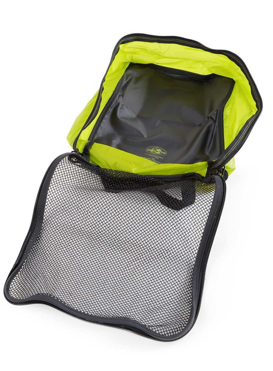 Cestovní organizér Sea To Summit Mesh Garment Bag Travelling Light S - lime/blk