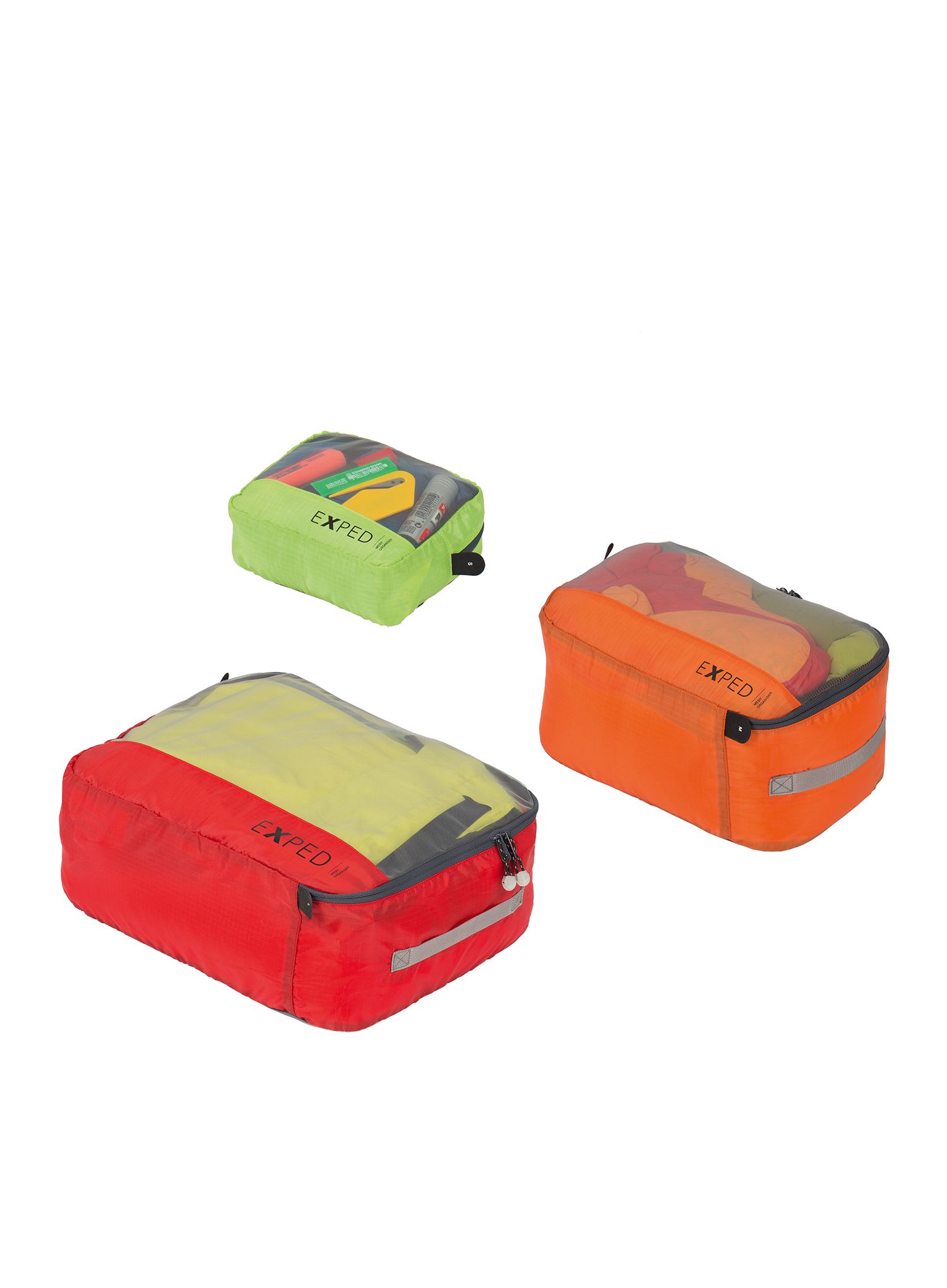 Organizátor Exped Mesh Organiser UL S - lime