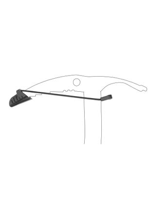 Ochranná pomůcka pro hrot cepínu Grivel Cover Blade