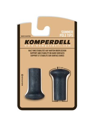 Koncovky na trekové hole Komperdell Tip Protector 12 mm