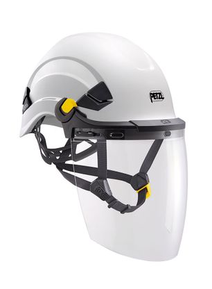 Obličejový štít pro přilby Petzl Vizen - vertex/strato