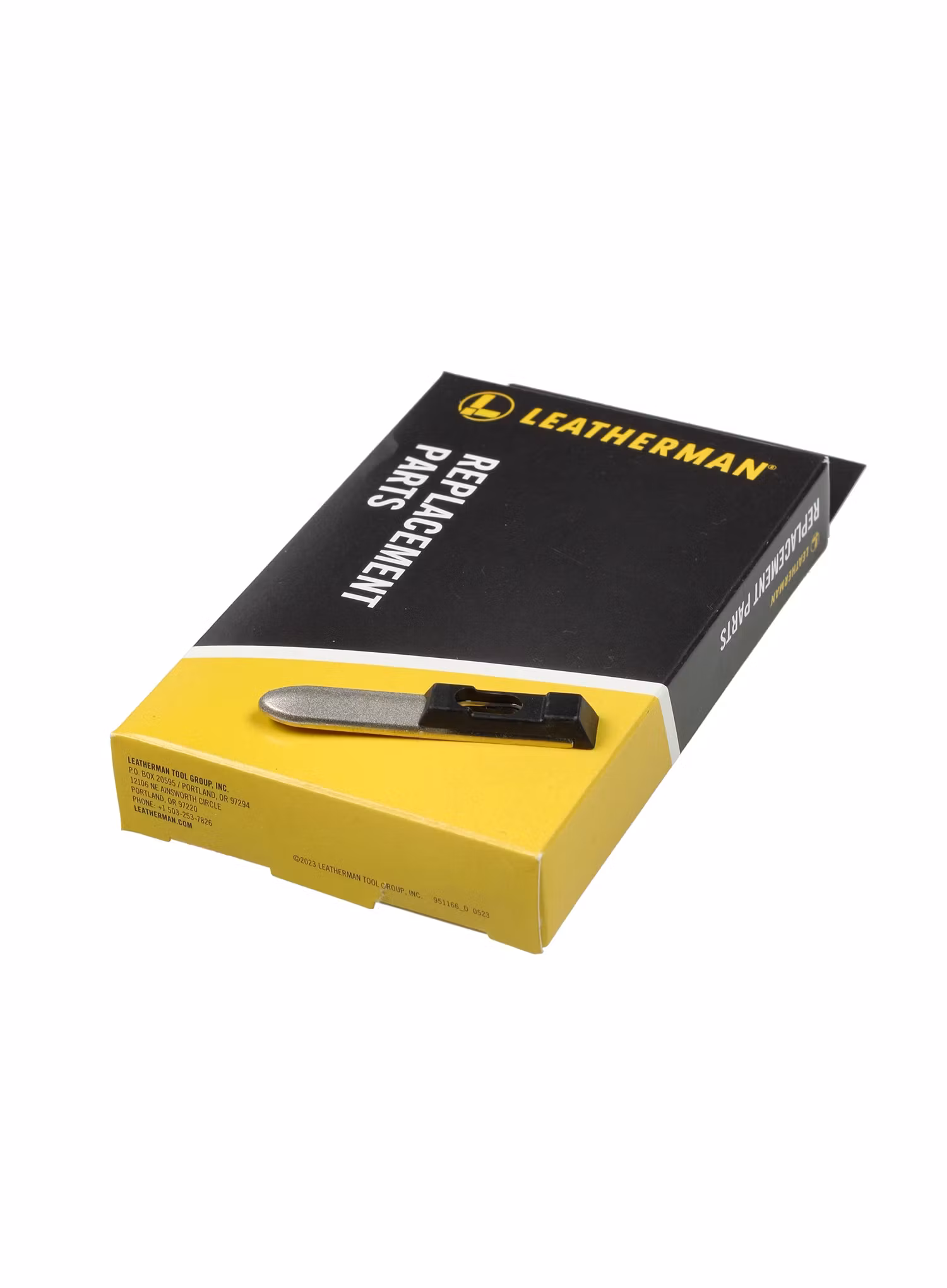 Brousek Leatherman Sharpener - black