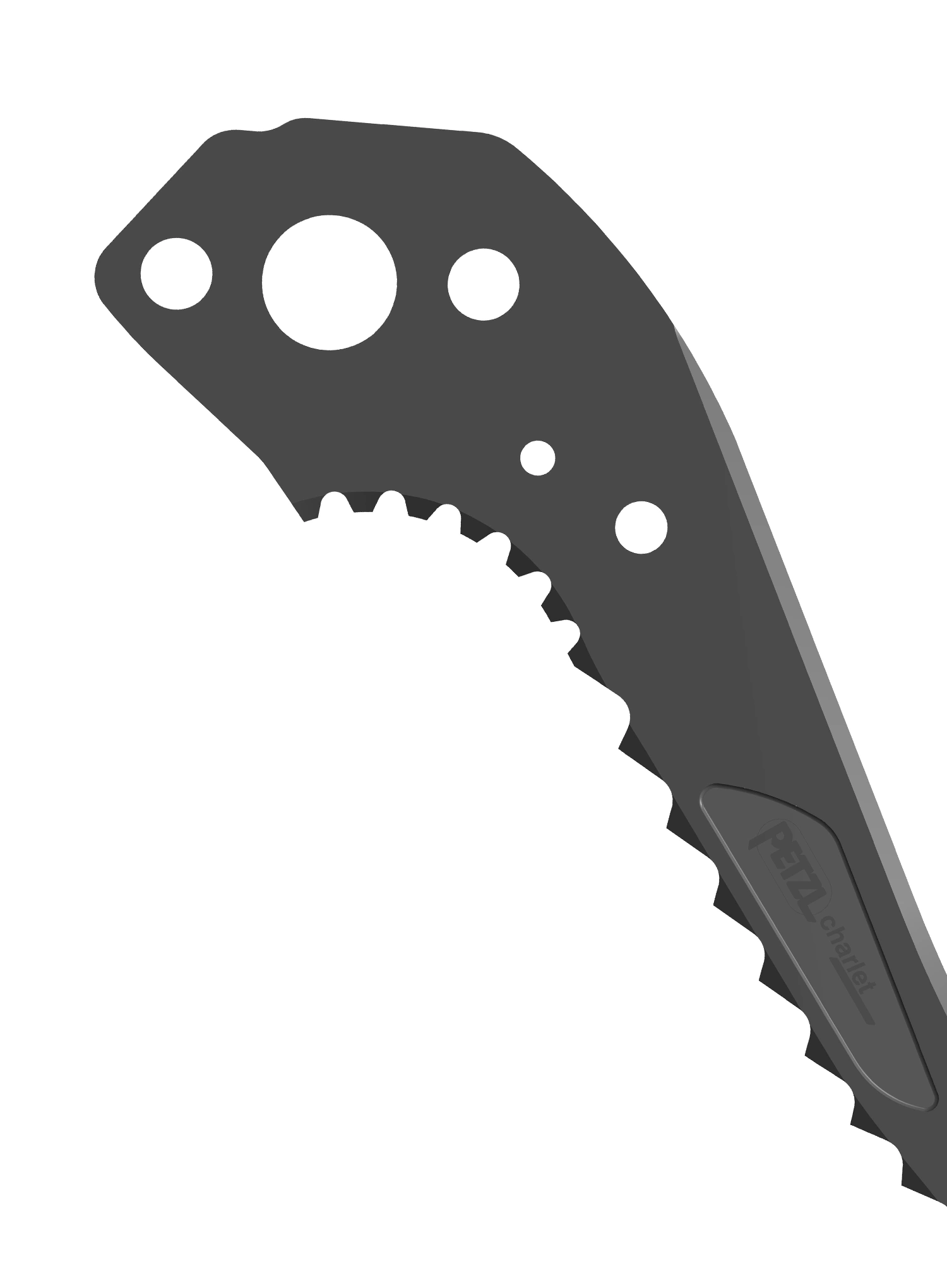 Ostří cepínu Petzl Ice