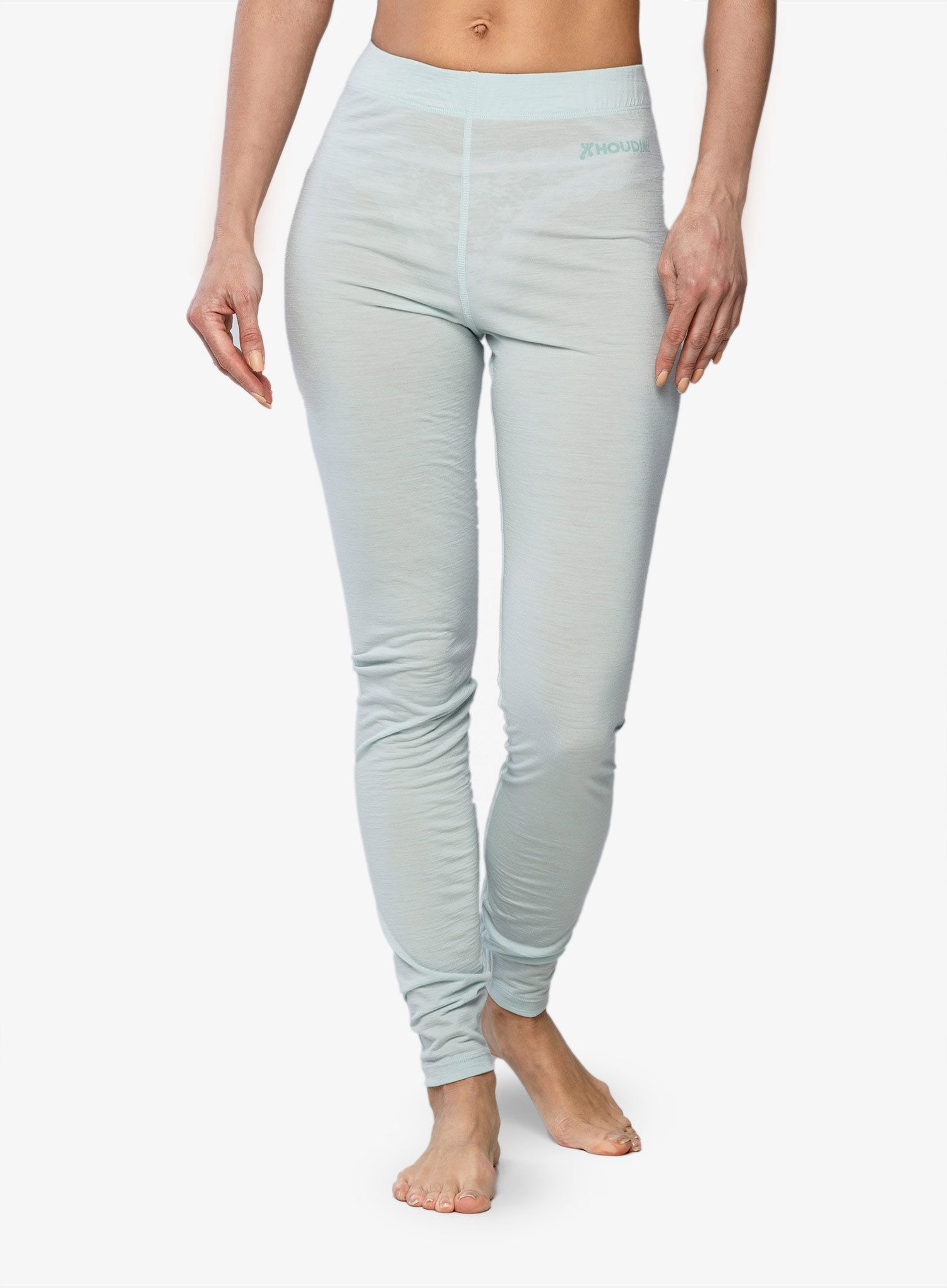 Termolegíny Houdini Desoli Light Tights - shore green