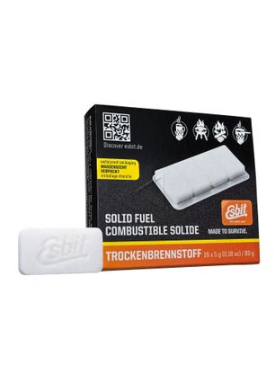 Tuhé palivo Esbit Solid Fuel Tablets 16 x 5g