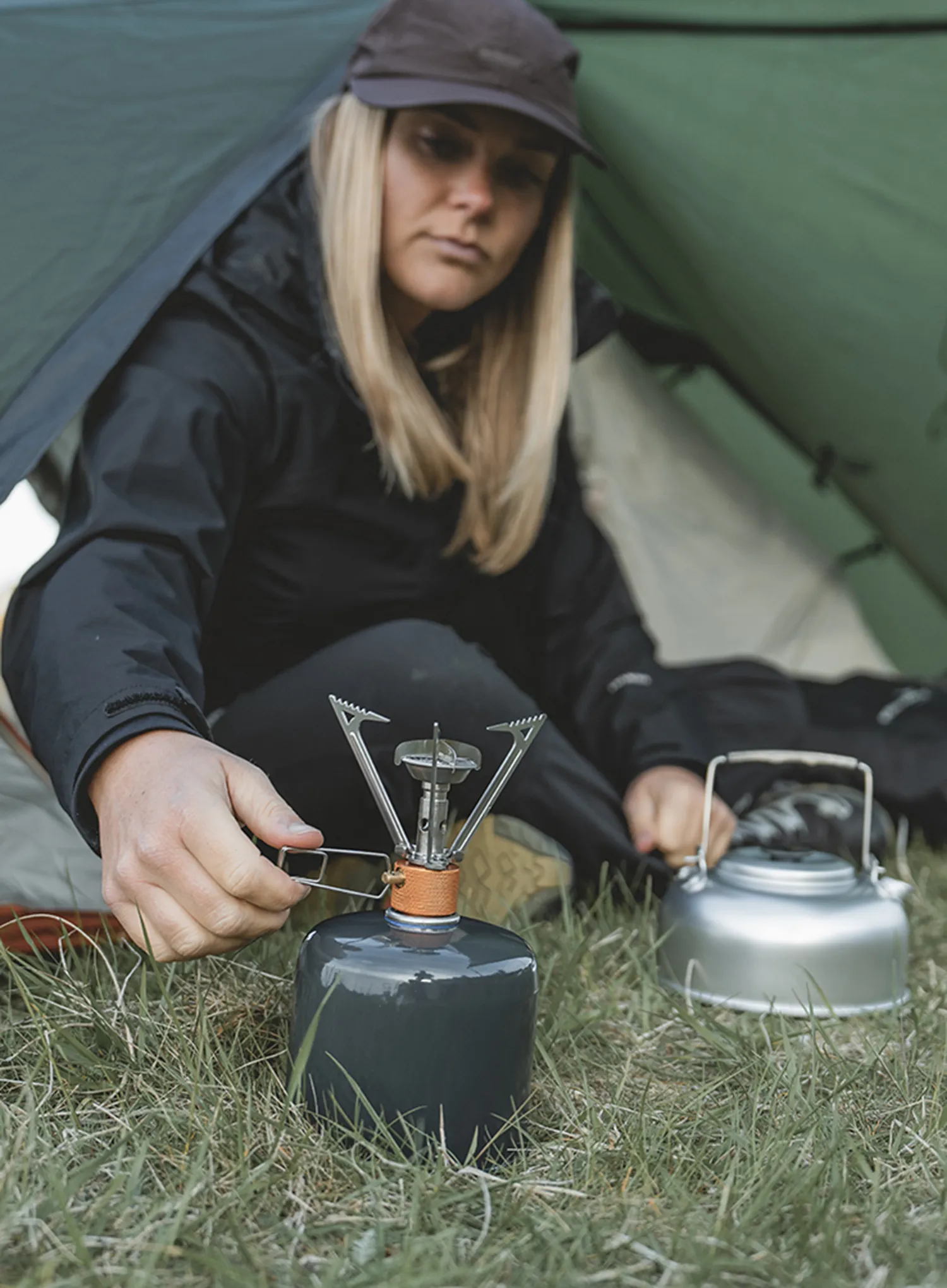 Turistický vařič Easy Camp Adventure Burner