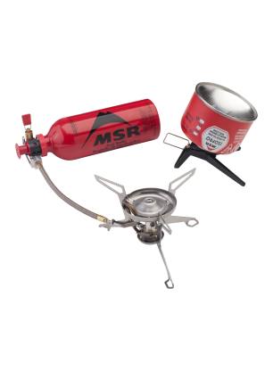 Turistický vařič MSR WhisperLite International Combo