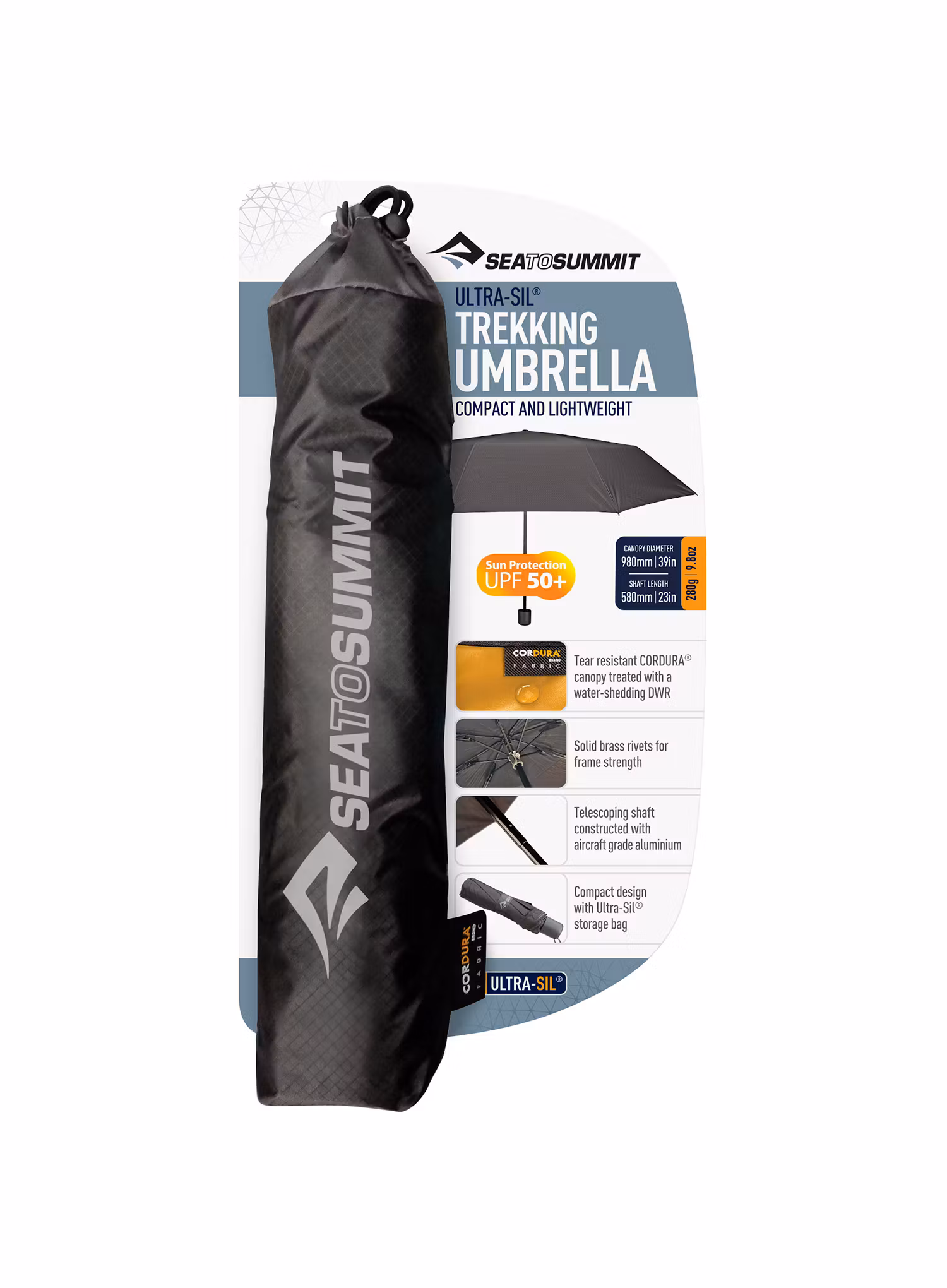 Deštník Sea To Summit Ultra-Sil Trekking Umbrella
