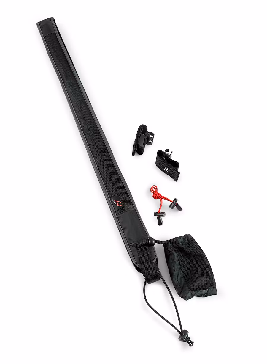 Turistický deštník Euroschirm Swing Handsfree - green