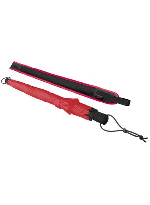 Trekingový deštník Euroschirm Swing Handsfree - red
