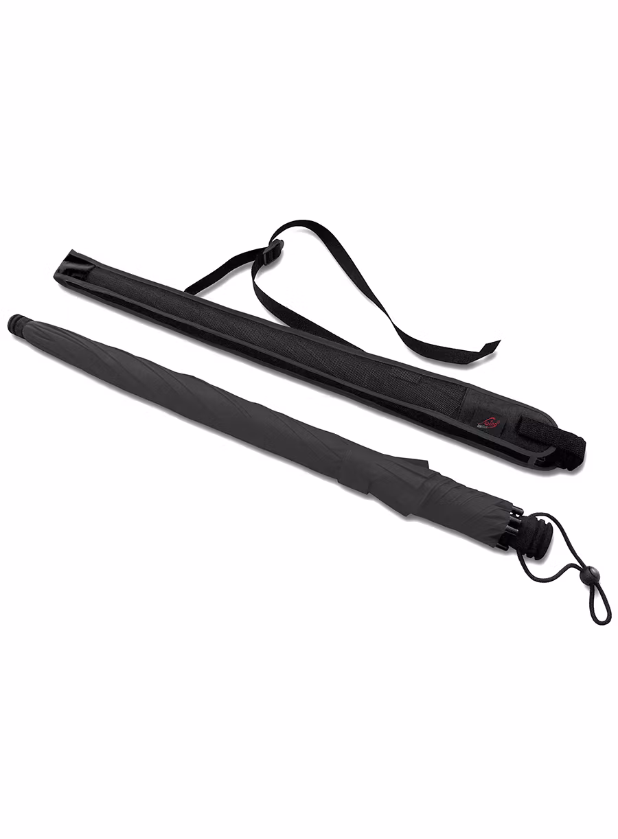 Deštník Euroschirm Swing Liteflex - black