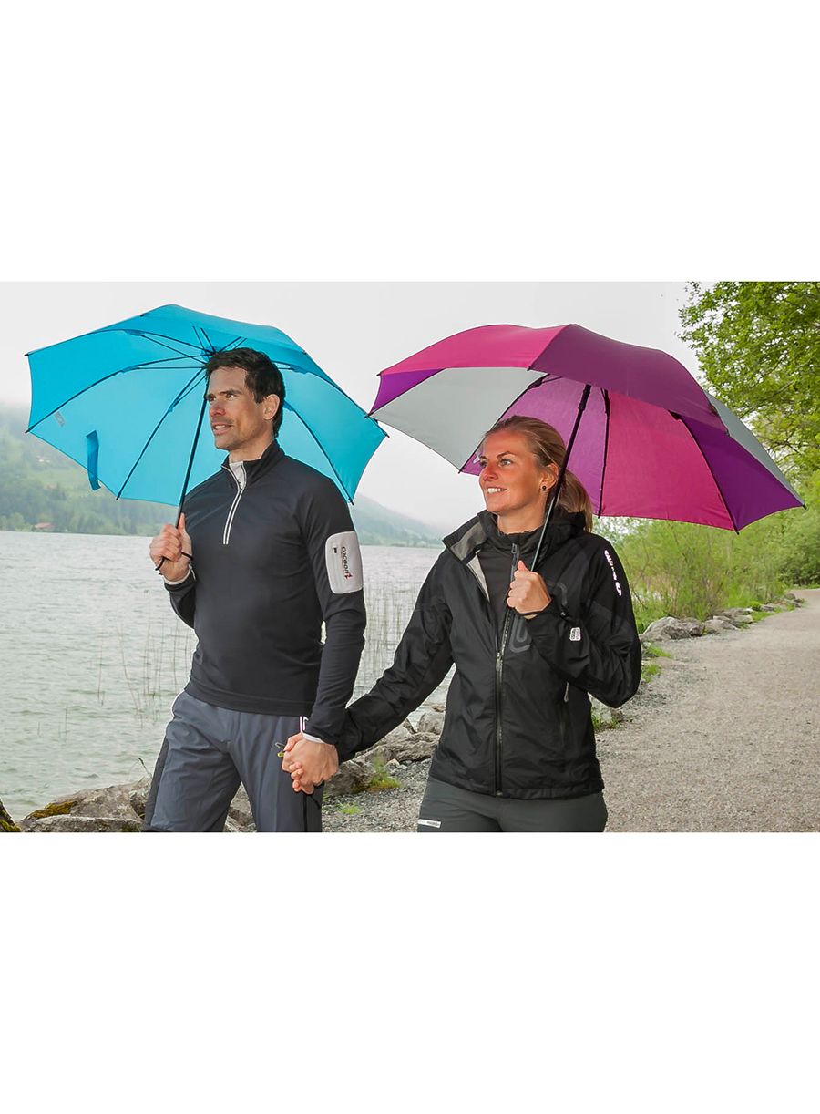 Turistický deštník Euroschirm Swing Liteflex - navy blue