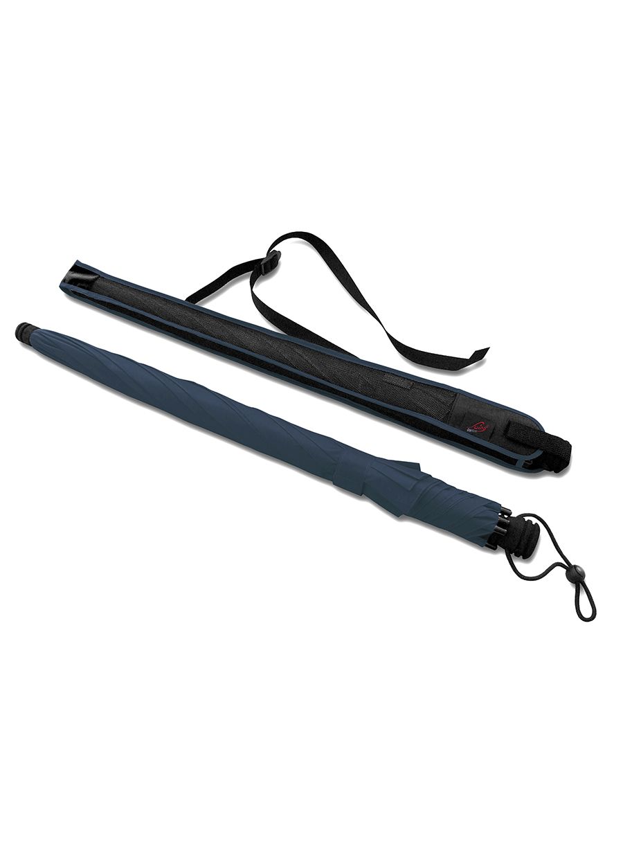 Turistický deštník Euroschirm Swing Liteflex - navy blue