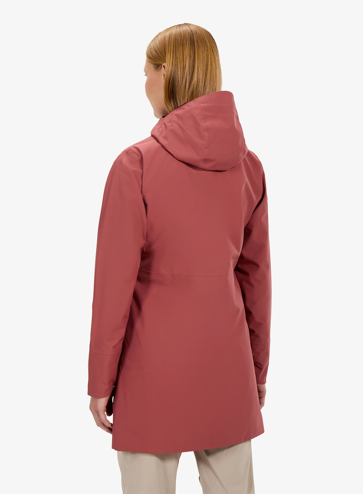 Dámská parka do deště Berghaus Omeara Long Shell Jacket - corundum