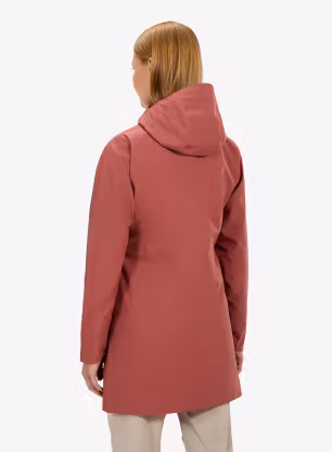 Dámská parka do deště Berghaus Omeara Long Shell Jacket - corundum