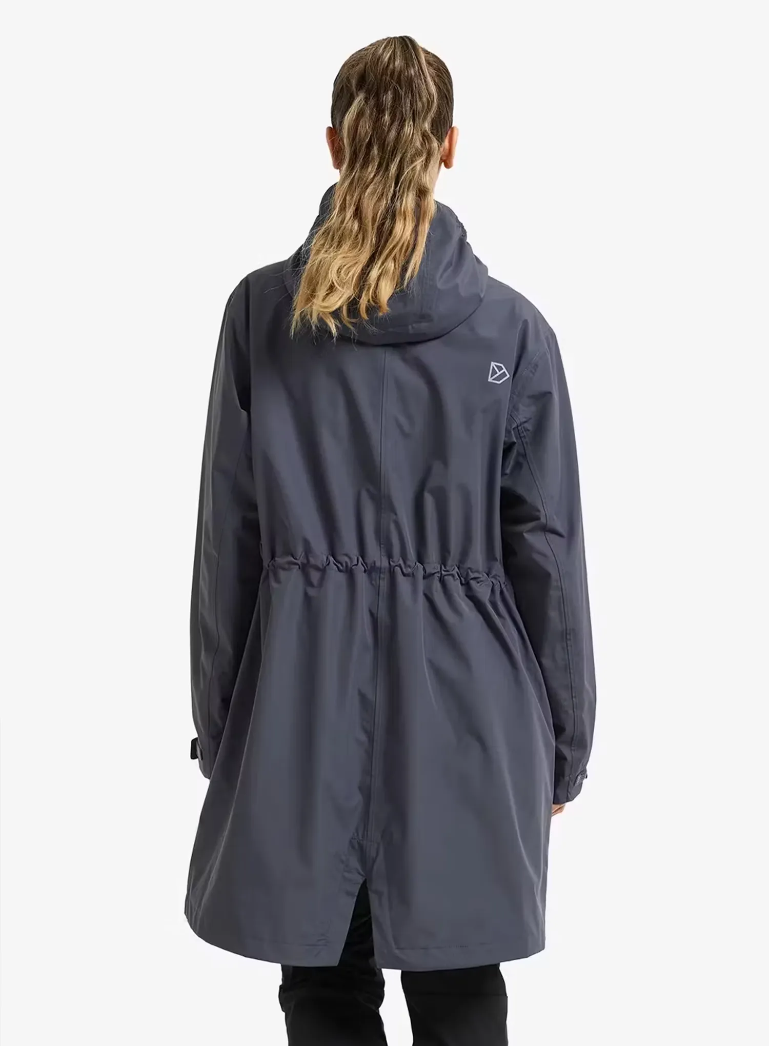 Dámská parka do deště Didriksons Eliana Parka - sleepy blue