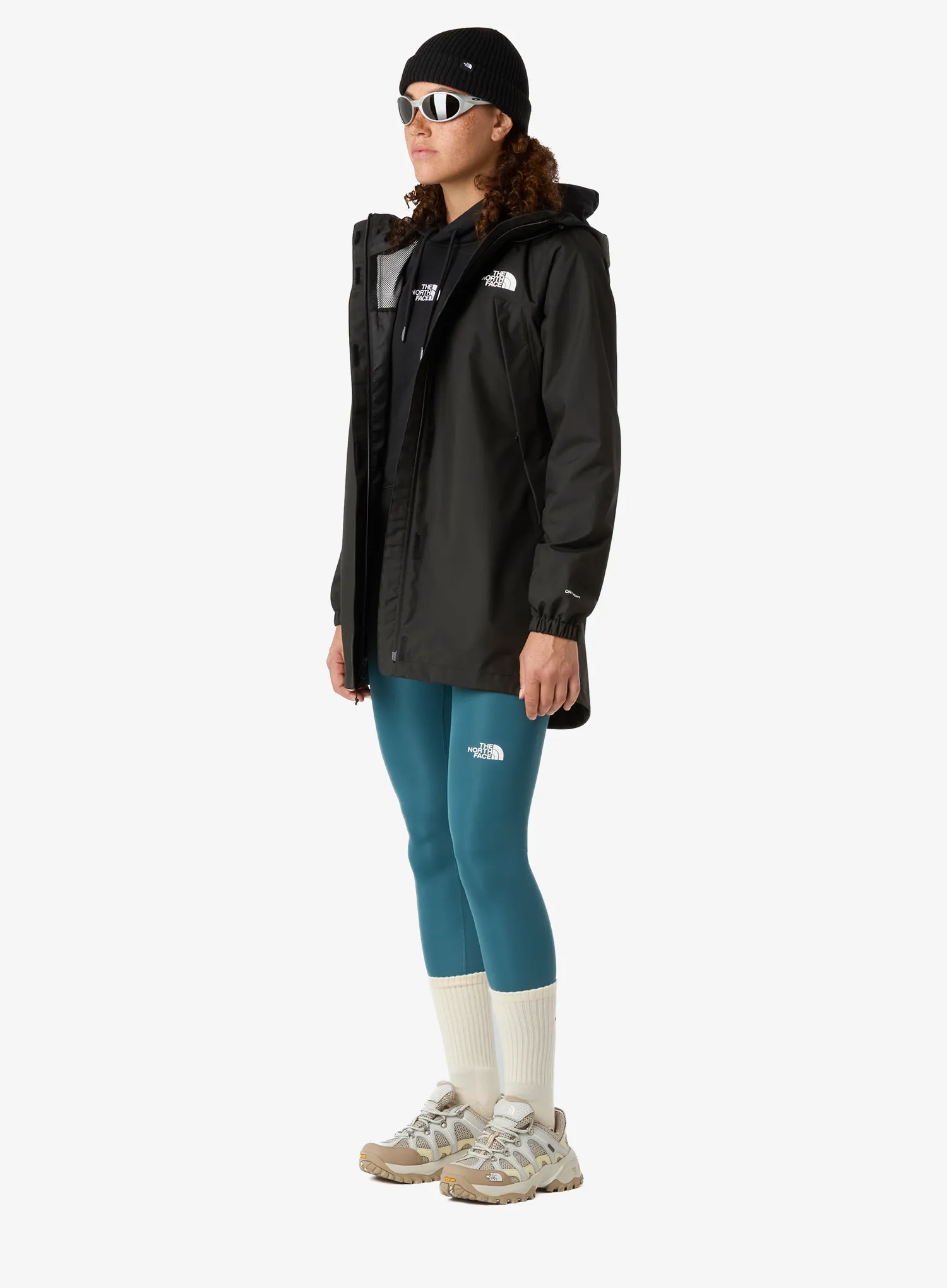 Dámská parka do deště The North Face Antora Rain Parka - tnf black