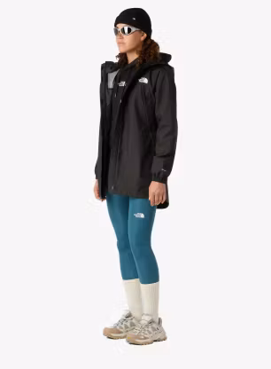 Dámská parka do deště The North Face Antora Rain Parka - tnf black
