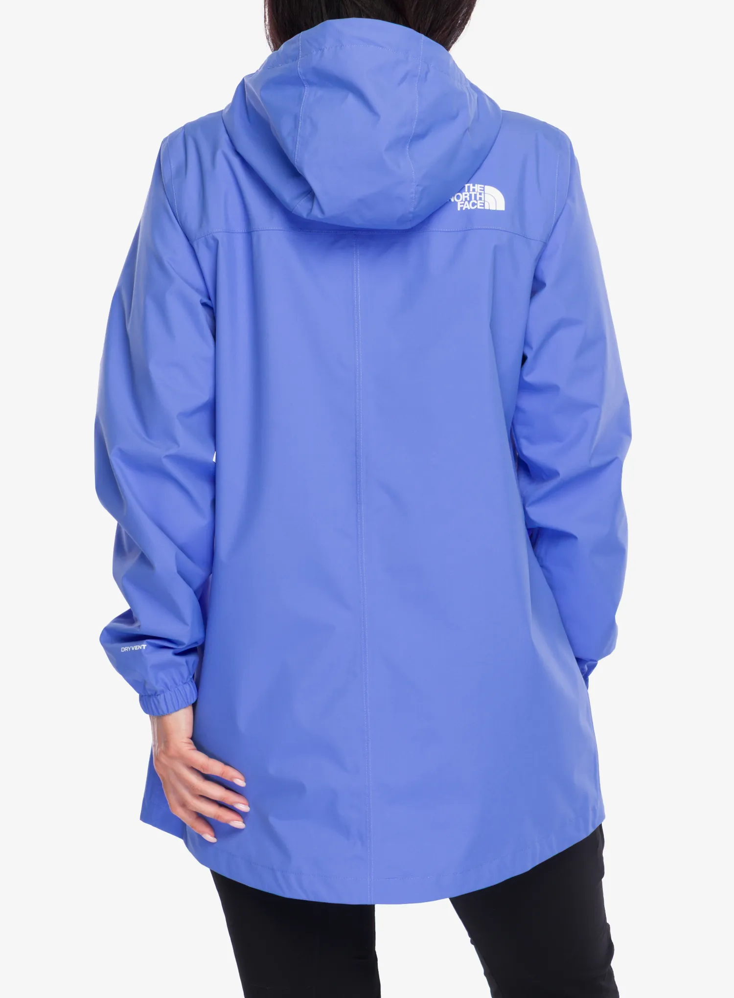 Dámská parka do deště The North Face Antora Rain Parka - virtual blue