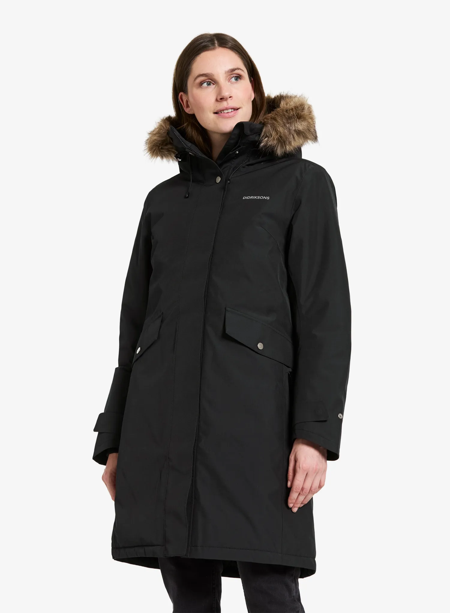 Dámská zimní parka Didriksons Erika Parka 3 - black