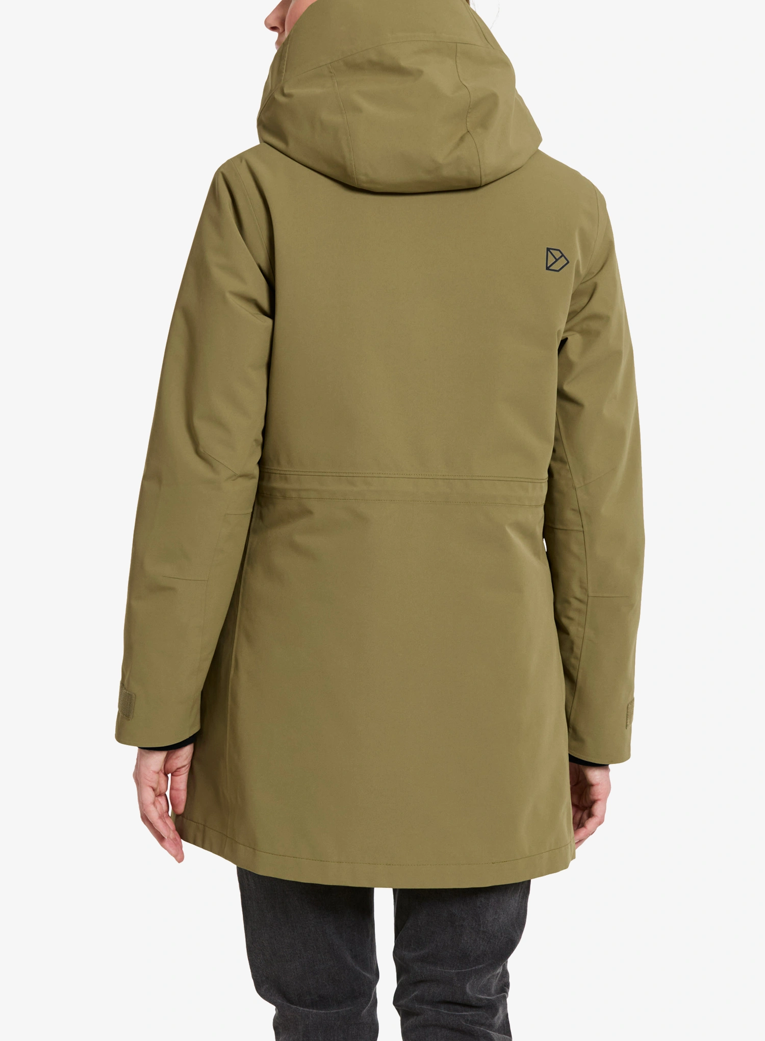Dámská zimní parka Didriksons Harriet Parka - olive green