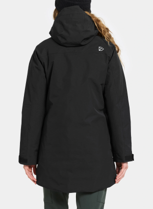 Dámská zimní parka Didriksons Marget Parka - black