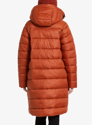 Dámská zimní parka Didriksons Marion Parka 2 - rust