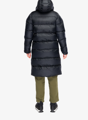 Dámská zimní parka Haglofs Long Mimic II Parka - true black
